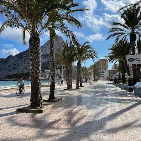 Apartament Mariola Calpe Exterior photo